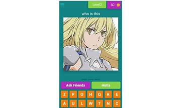 DanMachi character quiz for Android - Download the APK from Habererciyes